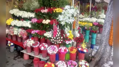 Valentine Week: रोज डे को लेकर सजा रांची का बाजार, जानें कितने में मिल रही एक गुलाब