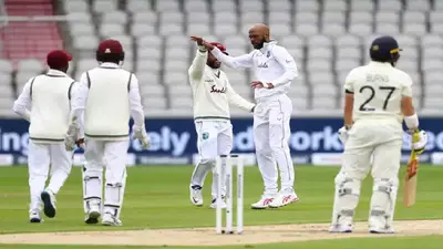 England vs West Indies Score 2nd Test Day 1: इंग्लैंड को तीसरा झटका, कप्तान जो रूट 23 रन पर आउट – ENG 103/3 (45.0)