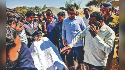 नेपाली बस्ती में भी ग्रामीणों ने बंद कराया रेलवे का निर्माण कार्य, रिपोर्ट आने के बाद होगी अगली कार्रवाई