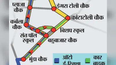 Jharkhand News: आज से रांची के सिरमटोली से कांटाटोली की ओर जाने वाले वाहन होंगे डायवर्ट, जानें नया रूट