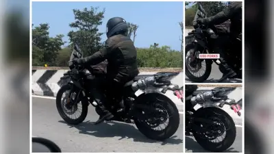 Royal Enfield Himalayan 450 लॉन्च से पहले हुई स्पॉट, कई नए बदलाव और फीचर्स को किया गया शामिल