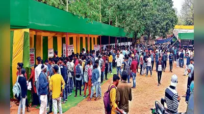 झारखंड के बेरोजगारों के लिए रोजगार मेला बन रहा कारगर, ऑन स्पॉट मिल रहे ऑफर लेटर