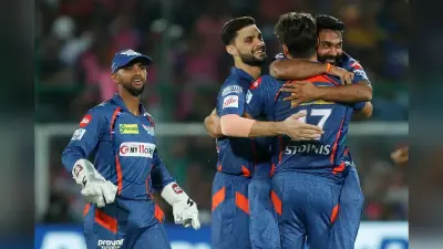 RR vs LSG: लखनऊ ने राजस्थान के मुंह से छीनी जीत, आवेश खान ने आखिरी ओवर में पलटा मैच
