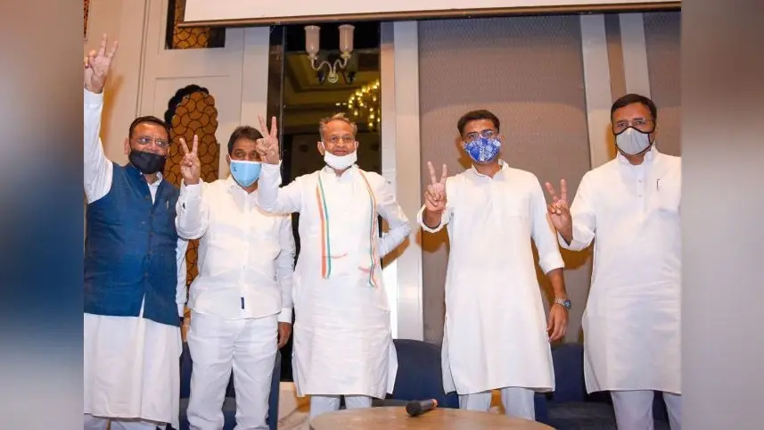 Rajya Sabha Election : राजस्थान के पांच सितारा होटल में इस तरह मजे ले रहे हैं कांग्रेसी विधायक