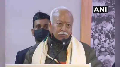गांधी जी ने कहा था मेरी देशभक्ति मेरे धर्म से निकलती है, कोई हिंदू भारत विरोधी नहीं हो सकता : RSS प्रमुख
