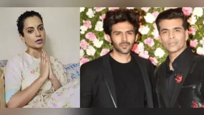 Dostana 2 से कार्तिक आर्यन को निकाले जाने पर कंगना ने करण की लगाई क्लास, बोलीं- ‘सुशांत की तरह लटकने पर मजबूर मत करो’