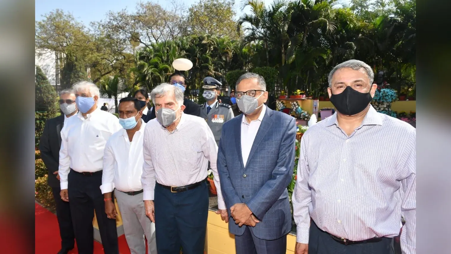 Tata steel founders day 2021 : जेएन टाटा की 182वीं जयंती पर टाटा संस के चेयरमैन एन चंद्रशेखरन ने कोरोना योद्धाओं के प्रति जताया आभार, जमशेदपुरवासियों को दिया ये भरोसा