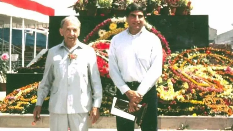 जेएन टाटा की 182वीं जयंती : जमशेदपुर पहुंचे रतन टाटा जेआरडी टाटा के साथ वाली तस्वीर ट्विटर पर शेयर कर हुए भावुक, लिखा ये संदेश