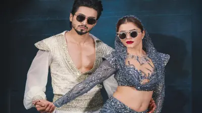 Jhalak Dikhhla Jaa 10: रुबीना दिलैक के फोटो ने इंटरनेट पर मचाया धमाल, मिस्टर फैजू संग एक्ट्रेस ने दिए पोज
