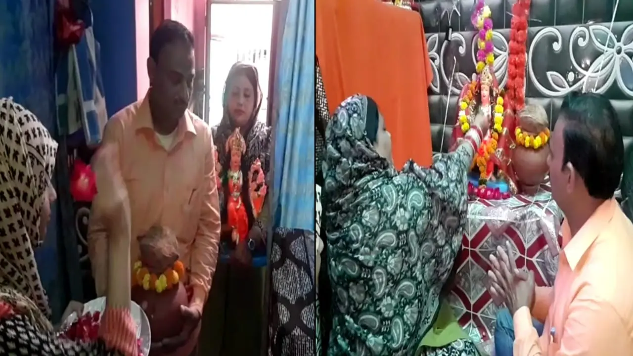 अलीगढ़ की रूबी खान ने रखे पूरे नवरात्रि के व्रत, करेंगी मां लक्ष्मी की पूजा और मनाएंगी करवाचौथ