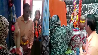 अलीगढ़ की रूबी खान ने रखे पूरे नवरात्रि के व्रत, करेंगी मां लक्ष्मी की पूजा और मनाएंगी करवाचौथ