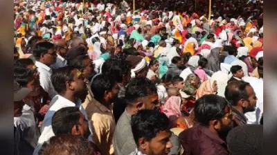 Rudraksha बांटने के कार्यक्रम से मध्य प्रदेश में लगा भीषण जाम, 2 लोगों की मौत