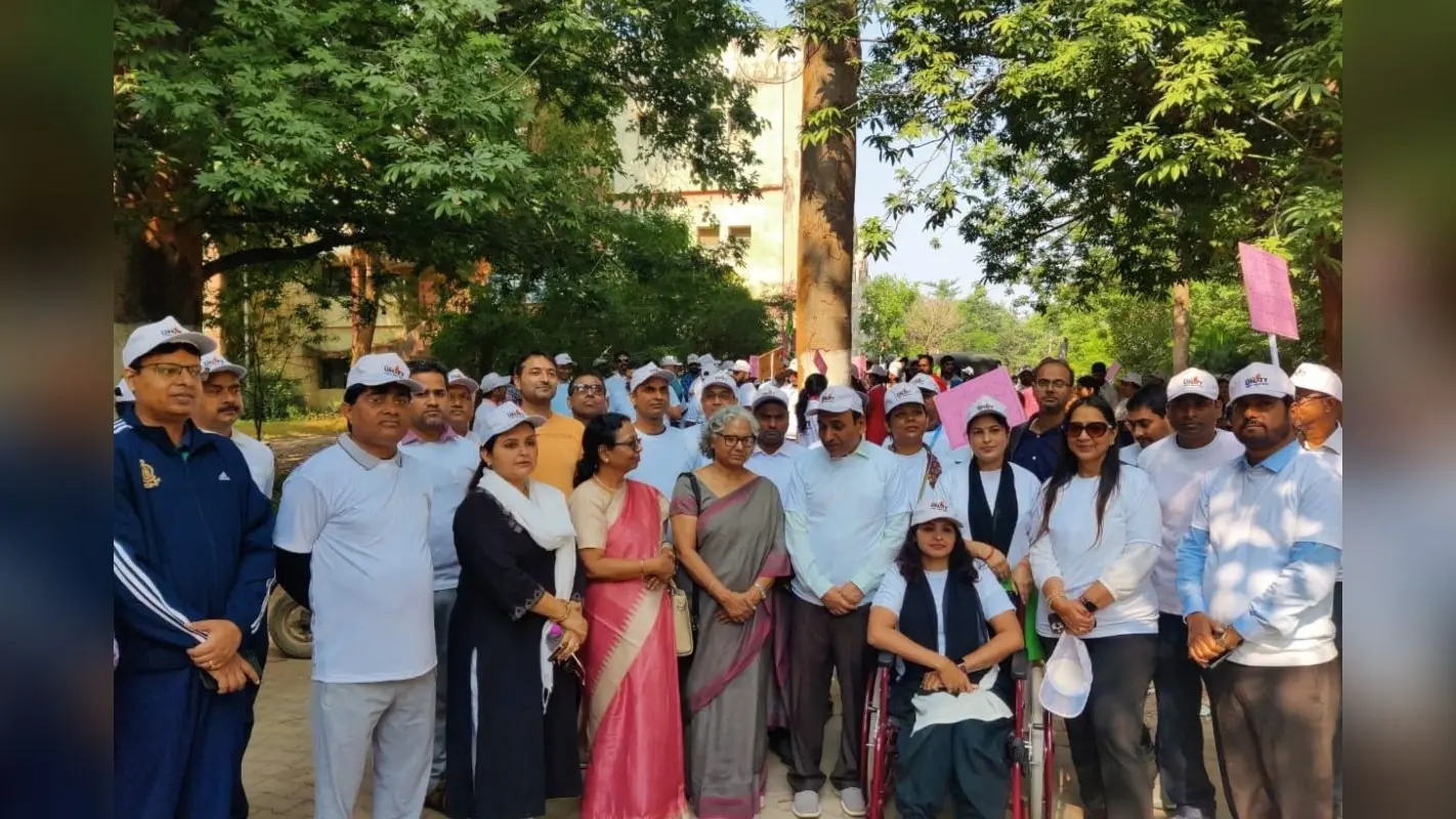 झारखंड: सरदार वल्लभभाई पटेल की जयंती पर रन फॉर यूनिटी का आयोजन, ऐसे याद किए गए लौह पुरुष