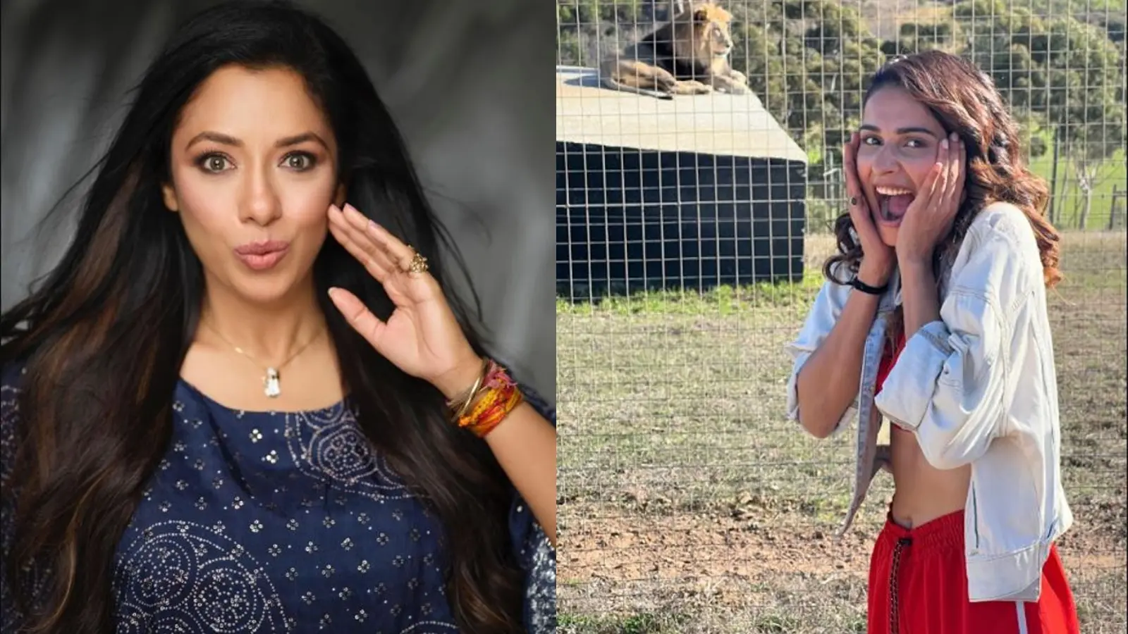 Khatron Ke Khiladi 12: अनेरी वजानी की तस्वीर पर रूपाली गांगुली ने किया कमेंट, बोलीं-शेर तुझे देखने आया है