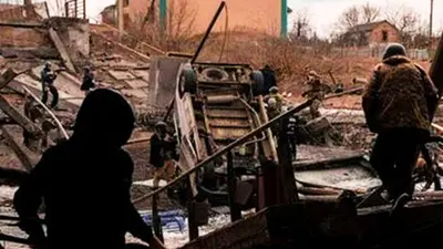 Russia Ukraine War: नए साल पर यूक्रेनवासियों पर रूसी सेना ने तेज किए हमले, मिसाइल अटैक से दहल उठा कीव