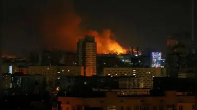 Russia-Ukraine war: यूक्रेनी हमले से दहल उठा रूसी शहर, रातभर में दागे 26 ड्रोन