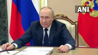 Ukraine Russia War: रूस के राष्ट्रपति व्लादिमीर पुतिन ने कहा, वार्ताओं में दिख रहे सकारात्मक संकेत