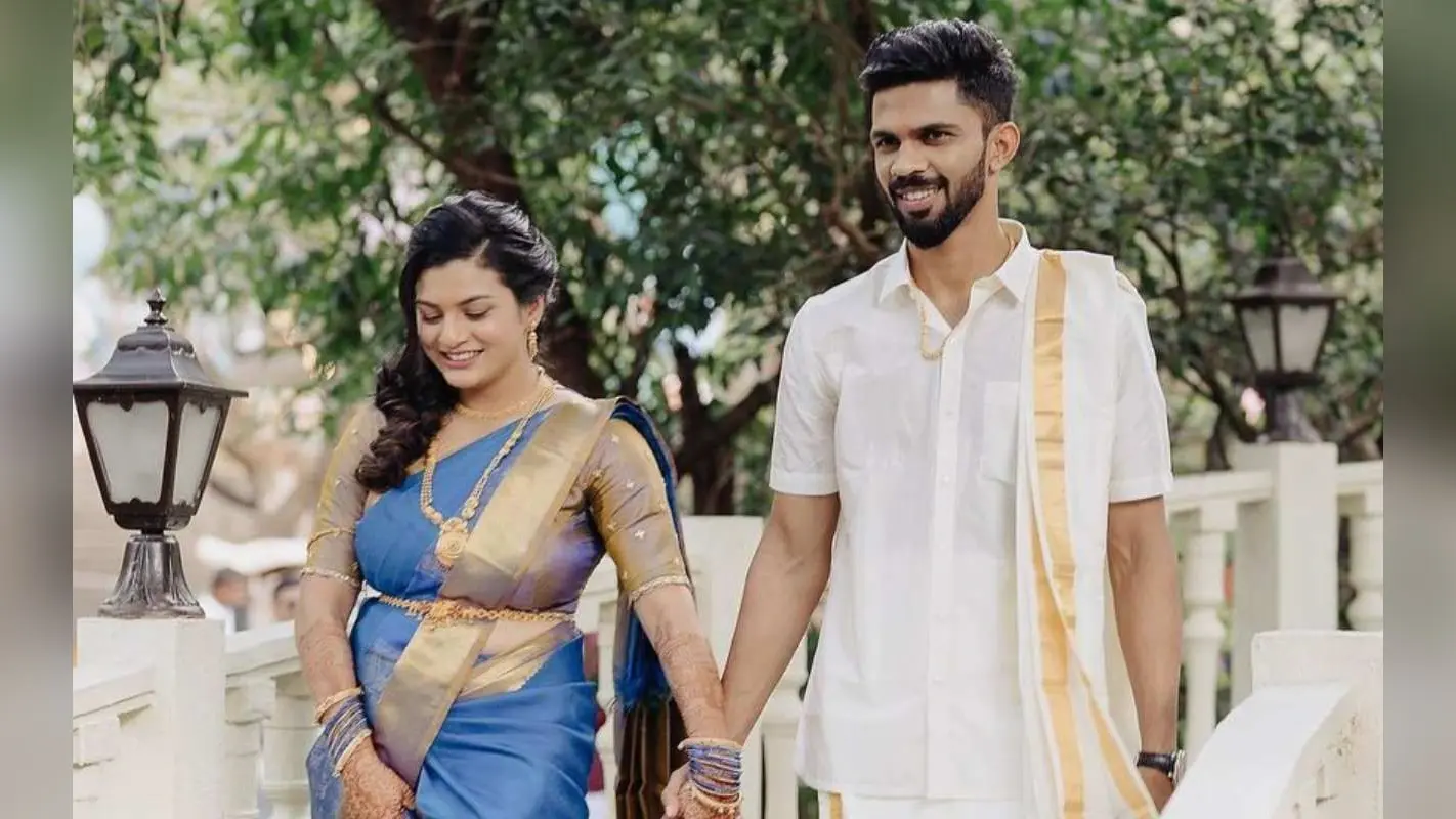 रुतुराज गायकवाड़ की पत्नी उत्कर्षा पवार ने अपनी सगाई की थीम चेन्नई के लोगों को समर्पित की, शेयर की तस्वीरें