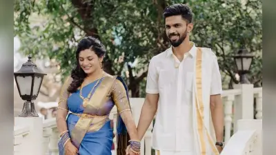 रुतुराज गायकवाड़ की पत्नी उत्कर्षा पवार ने अपनी सगाई की थीम चेन्नई के लोगों को समर्पित की, शेयर की तस्वीरें