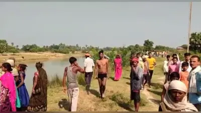 औरंगाबाद के कुसुमरा घाट पर पुनपुन नदी में नहाने गये चार लड़कियों सहित 5 की डूबने से मौत, एक शव बरामद
