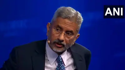 S Jaishankar:स्लोवाकिया पहुंचे विदेश मंत्री जयशंकर, कहा- भारत ने अब तक 23 देशों को किया गेहूं का निर्यात