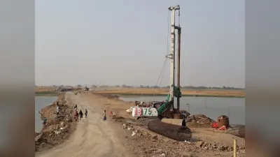 यूपी की योगी सरकार ने गंगा और उसकी सहायक नदियों के कायाकल्प का किया दावा, कई परियोजनाएं अंतिम चरण में