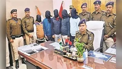 सारण पुलिस को दारोगा हत्याकांड में मिली बड़ी सफलता, कुख्यात अपराधी बिट्टू सिंह को किया गिरफ्तार