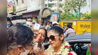 Bengal Chunav 2021 : अब एक्टर Saayoni Ghosh ने बताया Khela Hobe का क्या है मतलब, देखें Video