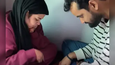 Saba Ibrahim Vlog: सबा इब्राहिम ने मुंबई को कहा अलविदा, पति सनी संग ट्रेन में खेला ये दिलचस्प गेम