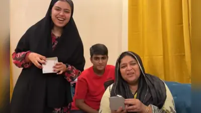 Saba Ibrahim:सनी के आने की खुशी में रात के 2 बजे सबा इब्राहिम ने किया ये काम,अम्मी को गिफ्ट की ये खास चीज