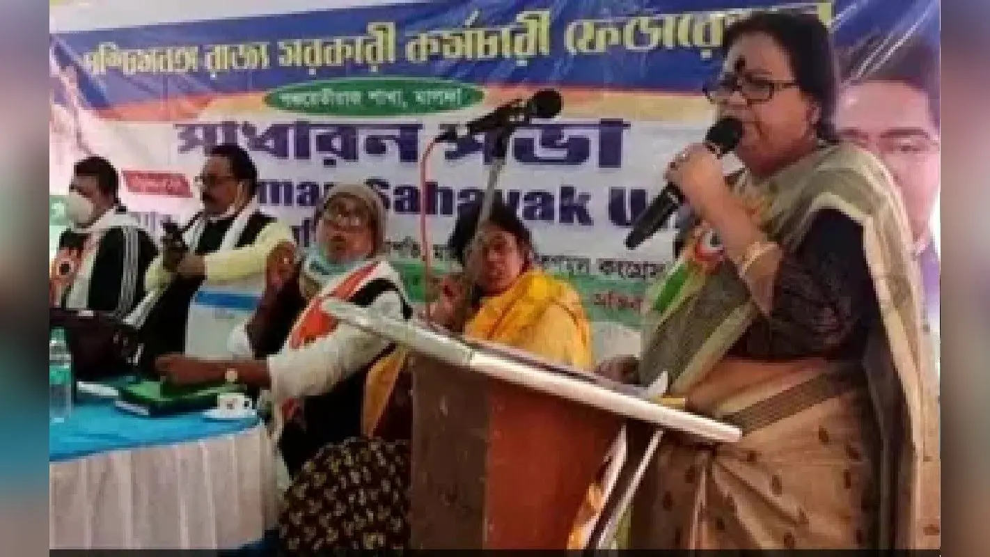 तृणमूल विधायक के बिगड़े बोल पीएम और शाह पर दिया विवादित बयान