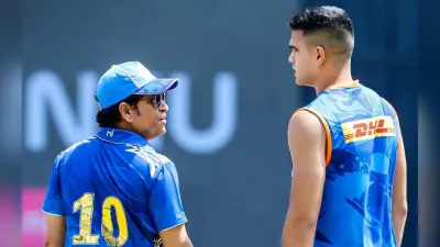 आईपीएल इतिहास में पहली बार! अर्जुन तेंदुलकर ने पिता सचिन के साथ बनाया अनोखा रिकॉर्ड