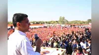 Rajasthan Chunav 2023: नरेंद्र मोदी और असदुद्दीन ओवैसी चुनाव खत्म होते ही हो जाएंगे गायब, सचिन पायलट का कटाक्ष