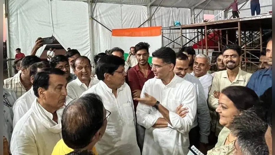Rajasthan Election 2023: कौन डाल रहा है कांग्रेस उम्मीदवारों की लिस्ट में रोड़ा ? जानें क्या बोले सचिन पायलट
