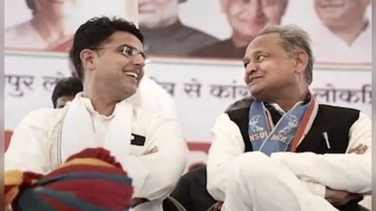 कांग्रेस एकजुट होकर लड़ेगी राजस्थान विधानसभा का चुनाव, क्या वाकई हो गई गहलोत और पायलट में सुलह?