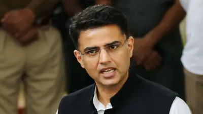 छत्तीसगढ़ में ED के छापे पर बोले सचिन पायलट, कांग्रेस डरने वाली नहीं