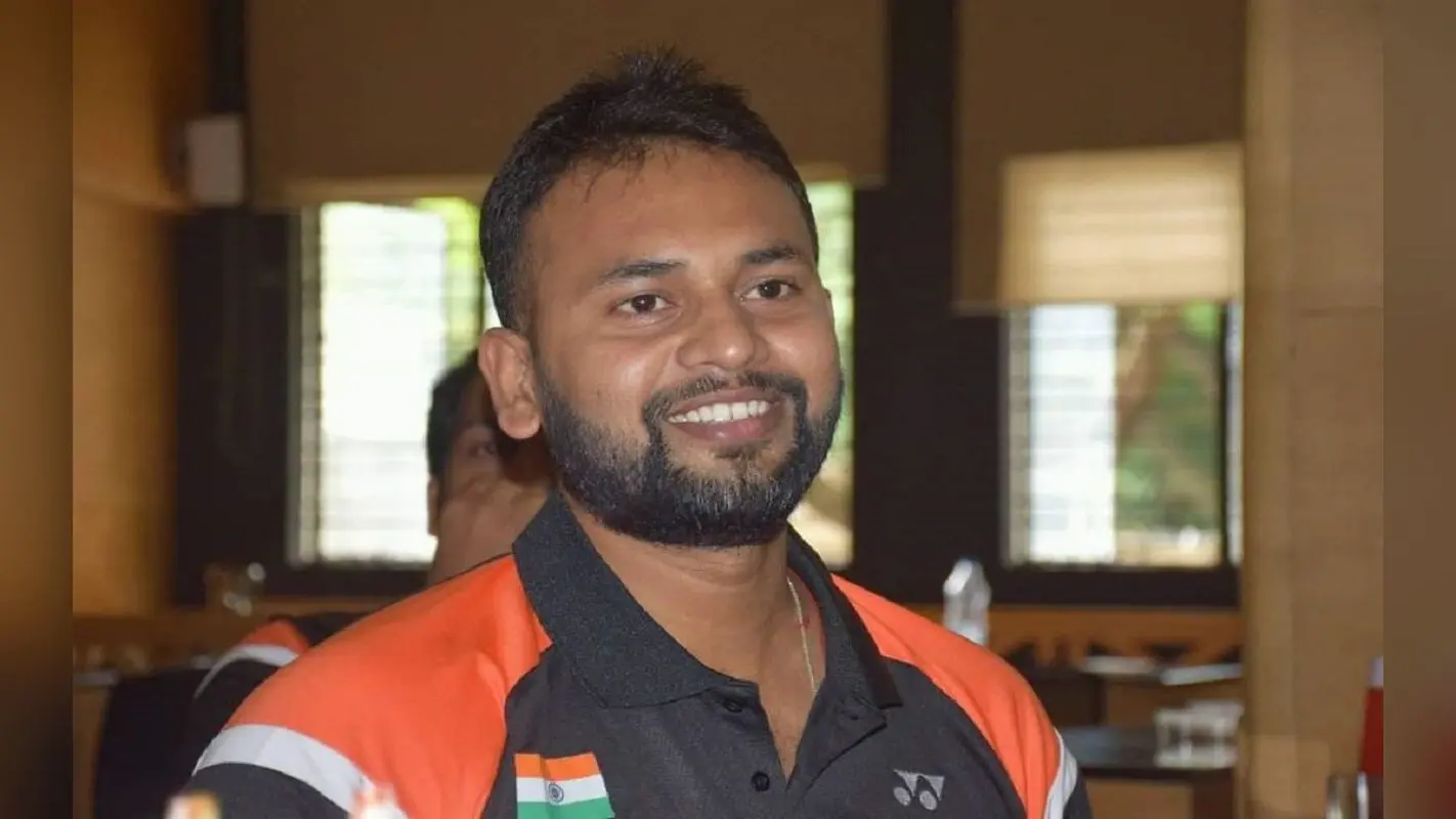 World Junior Badminton Championship 2022 : झारखंड के चीफ कोच सचिन राणा बनाए गए ट्रेनर