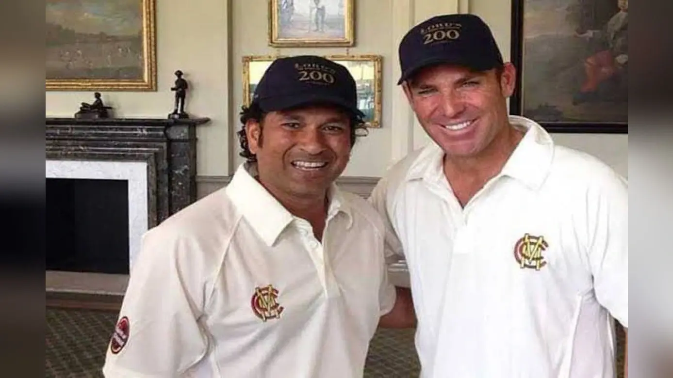 शेन वार्न के निधन से क्रिकेट जगत सदमे में, सचिन तेंदुलकर ने किया ट्वीट- Warnie आप बहुत जल्दी चले गये…