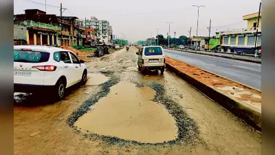 झारखंड-बिहार की पहली आठ लेन सड़क का काम अटका, नहीं हुआ सप्लीमेंट एग्रीमेंट