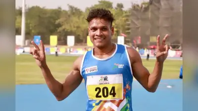 Khelo India Youth Games 2021: झारखंड के सदानंद कुमार ने नेशनल रिकॉर्ड बनाकर जीता गोल्ड मेडल
