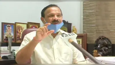 VIDEO : दिल्ली से बेंगलुरु पहुंचे मंत्री सदानंद गौड़ा, क्वारेंटिन को लेकर जब विपक्ष ने घेरा, तो दिया ऐसा जवाब…