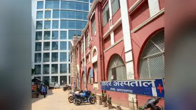 रांची सदर अस्पताल का नया भवन बनकर तैयार, लेकिन संचालित करने के लिए विभाग के सामने आ रही है ये परेशानी