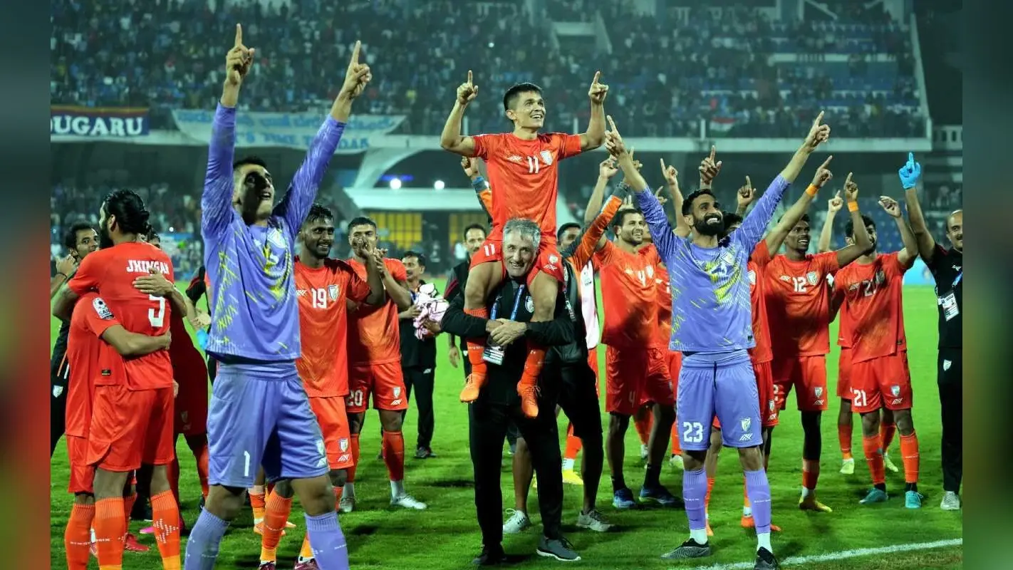 SAFF Championship Final 2023: भारत नौवीं बार बना चैंपियन, कुवैत को पेनल्टी शूटआउट में 5-4 से हराया