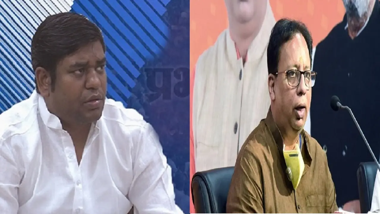 Bihar : मुकेश सहनी के बिगड़े बोल, बोले- संजय जायसवाल की भाषा किसी पार्टी के प्रदेश अध्यक्ष जैसी नहीं लगती