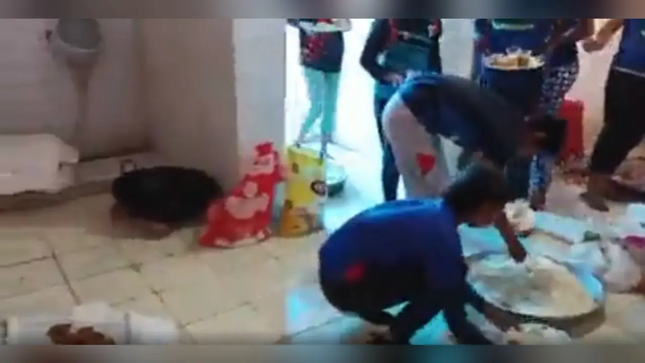 सहारनपुर में कबड्डी के खिलाड़ियों को टॉयलेट में परोसा गया खाना, DM के आदेश पर जांच शुरू और एक सस्पेंड