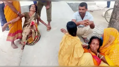 अस्पताल में महिला मरीज की मौत, परिजनों ने जमकर काटा बवाल