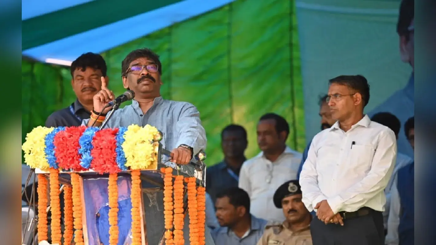 Jharkhand News : 1932 का खतियान, पुरानी पेंशन योजना और बीजेपी को लेकर क्या बोले सीएम Hemant Soren