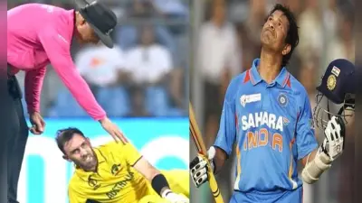 मैक्सवेल के लिए दर्द ही बन गई ‘दवा’, सचिन तेंदुलकर ने विस्फोटक पारी का खोल दिया राज
