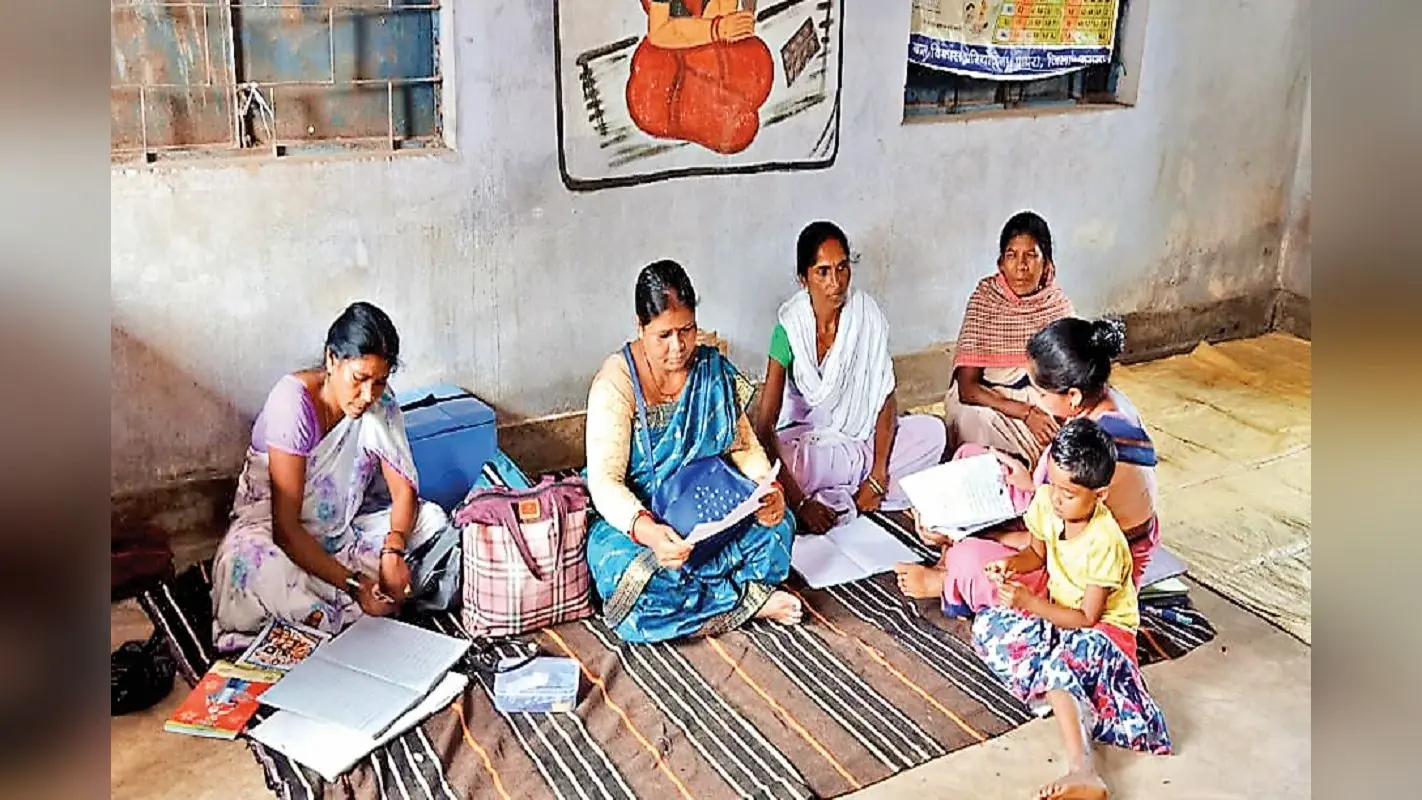 गुमला : नवजात शिशुओं के घर में देखभाल से घाघरा में कम हुई है मृत्यु दर