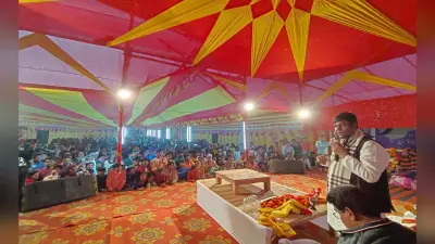 मुजफ्फरपुर में श्रीमद् भागवत कथा का आयोजन, मुकेश सहनी ने की बिहार की जनता की उन्नति की कामना